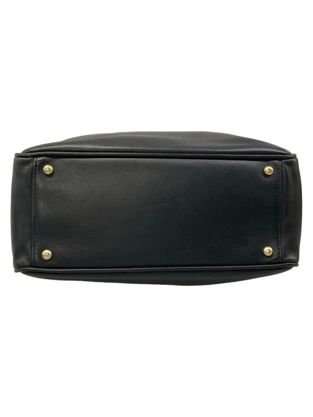 Chanel Tote Bag Camellia Black White Leather